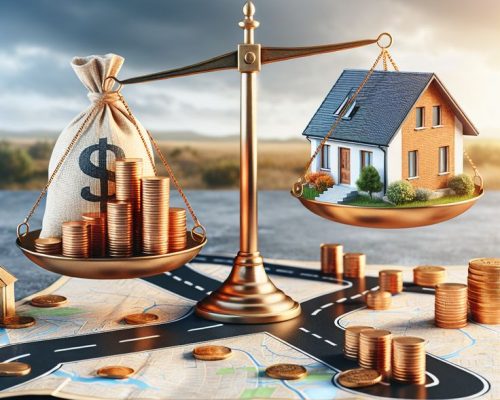 Emas vs Properti: Duel Investasi Mana yang Lebih Cuan Jangka Panjang?