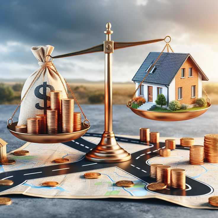 Emas vs Properti: Duel Investasi Mana yang Lebih Cuan Jangka Panjang?